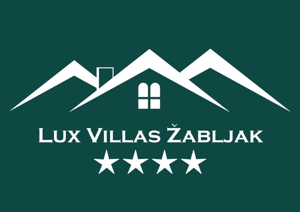 Lux Villas Zabljak Esterno foto