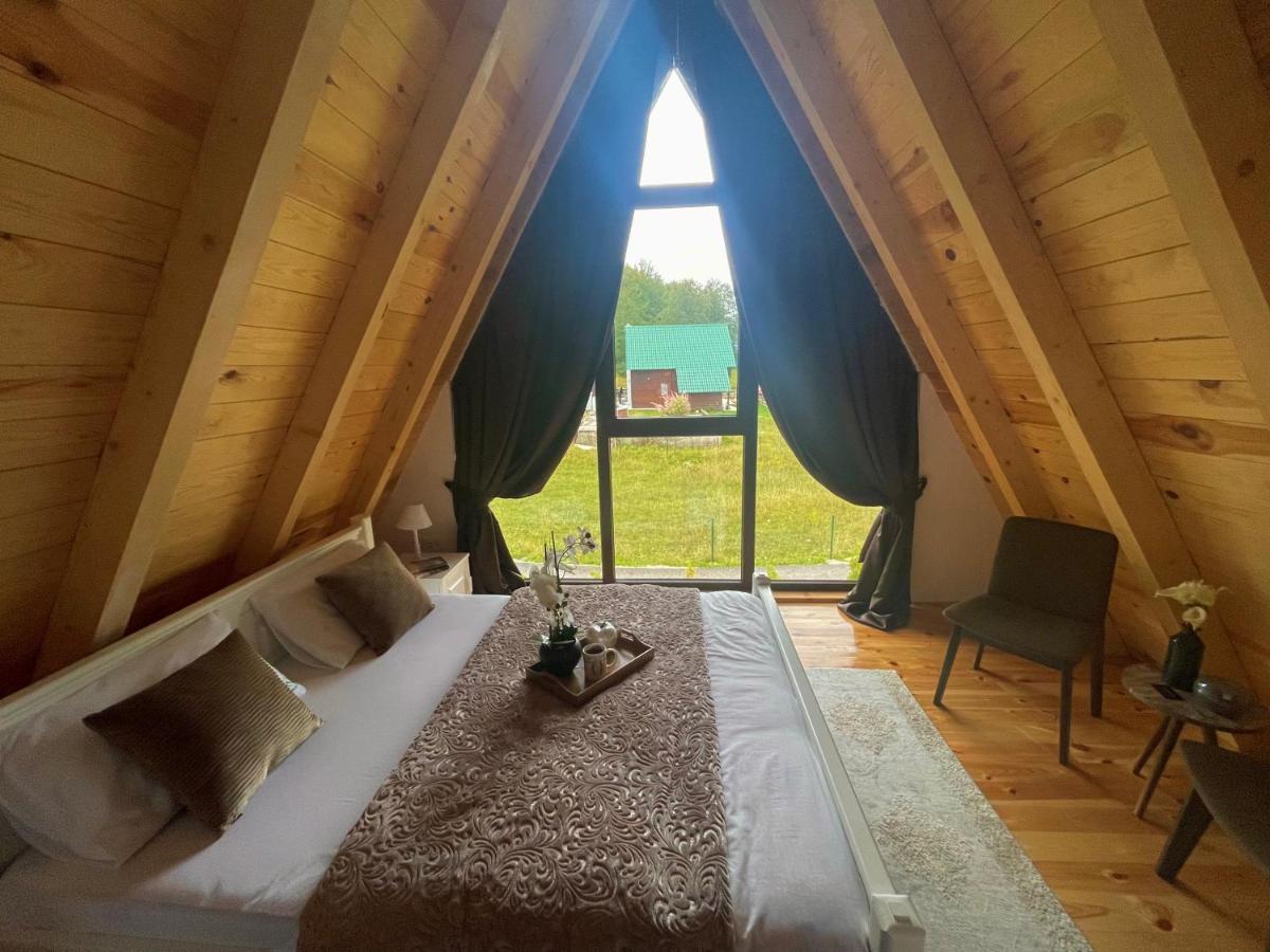 Lux Villas Zabljak Esterno foto