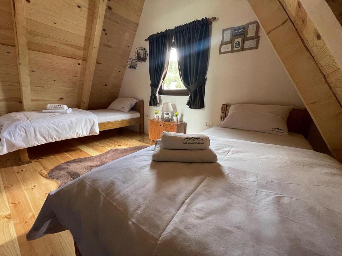 Lux Villas Zabljak Esterno foto