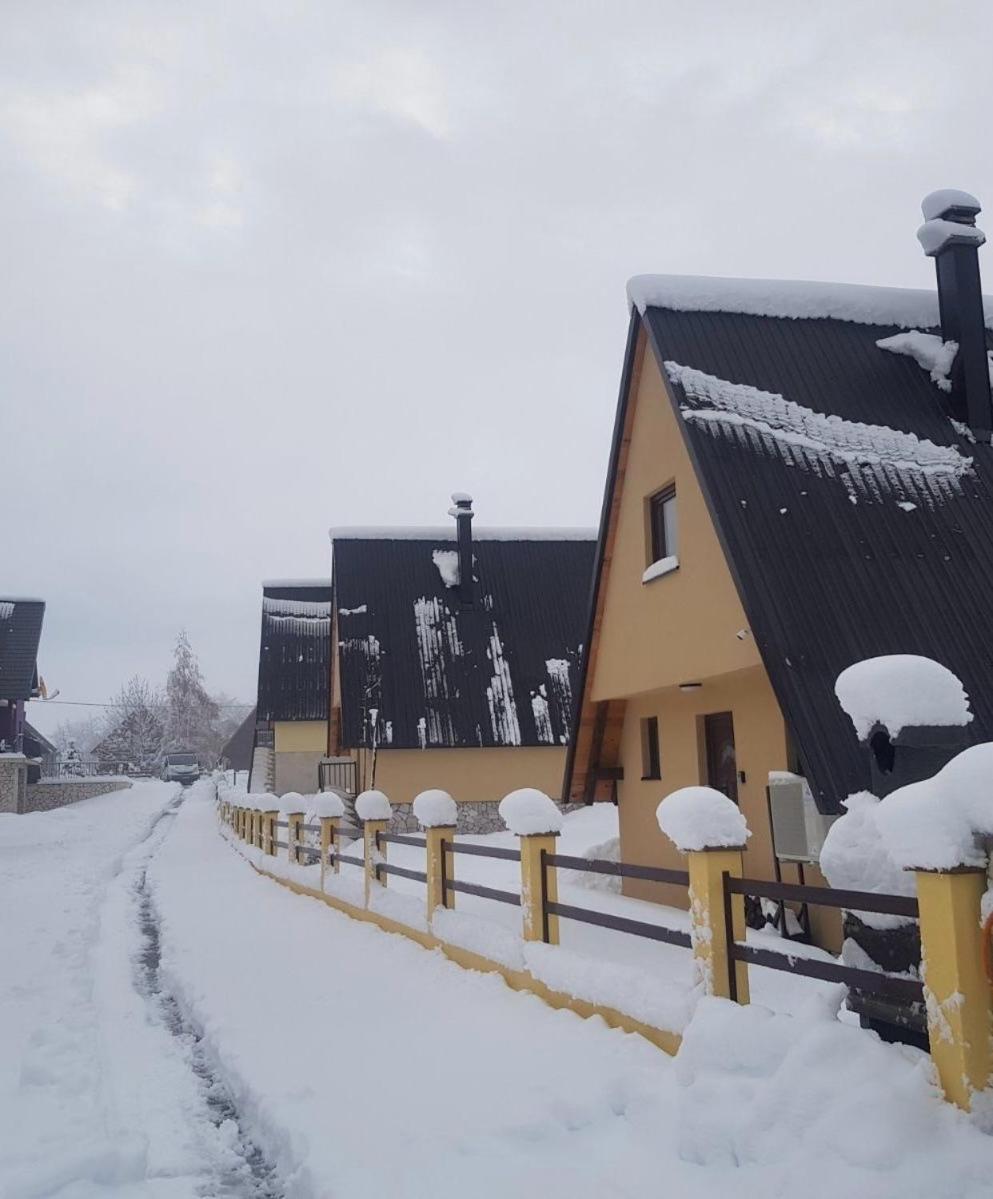 Lux Villas Zabljak Esterno foto