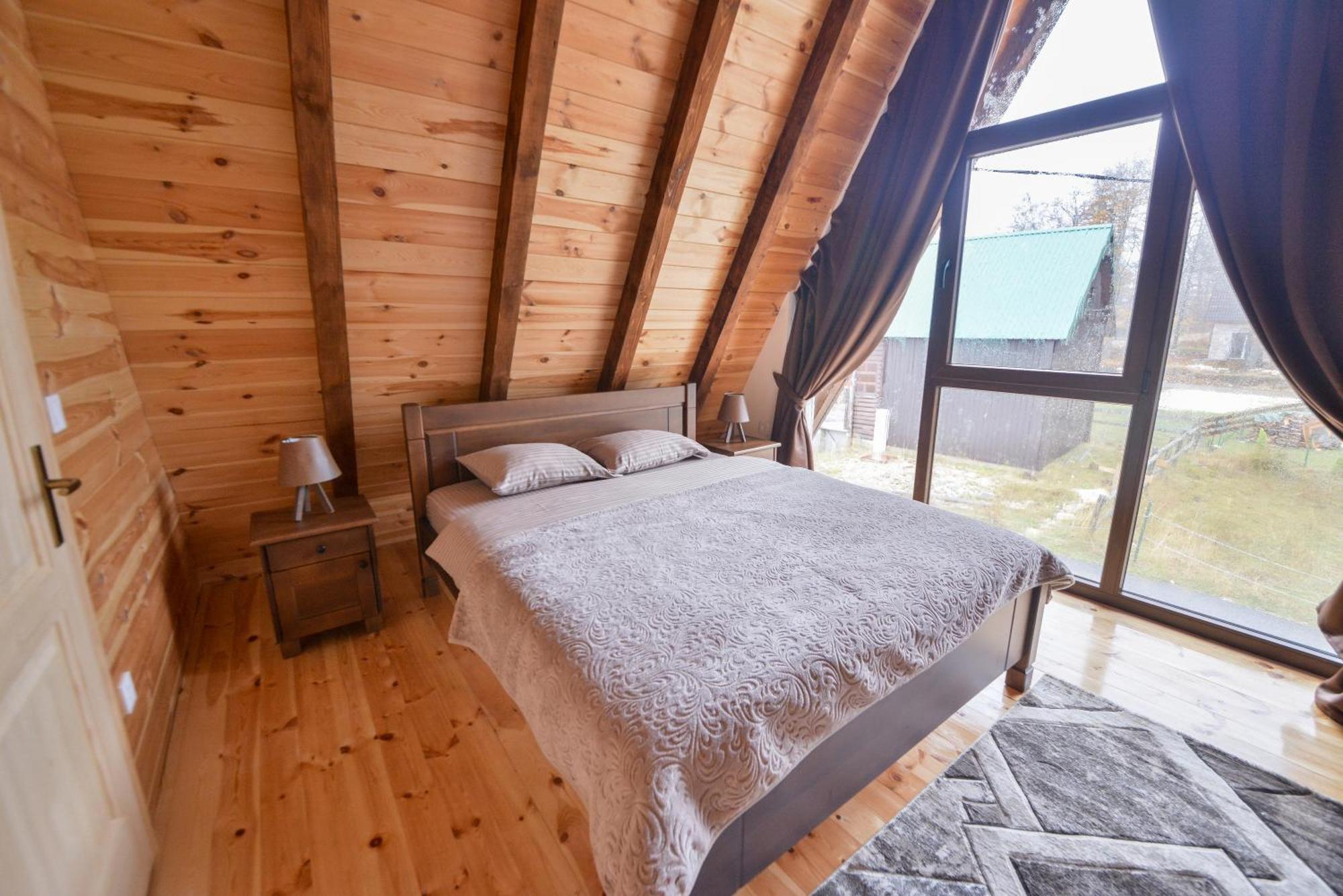 Lux Villas Zabljak Esterno foto
