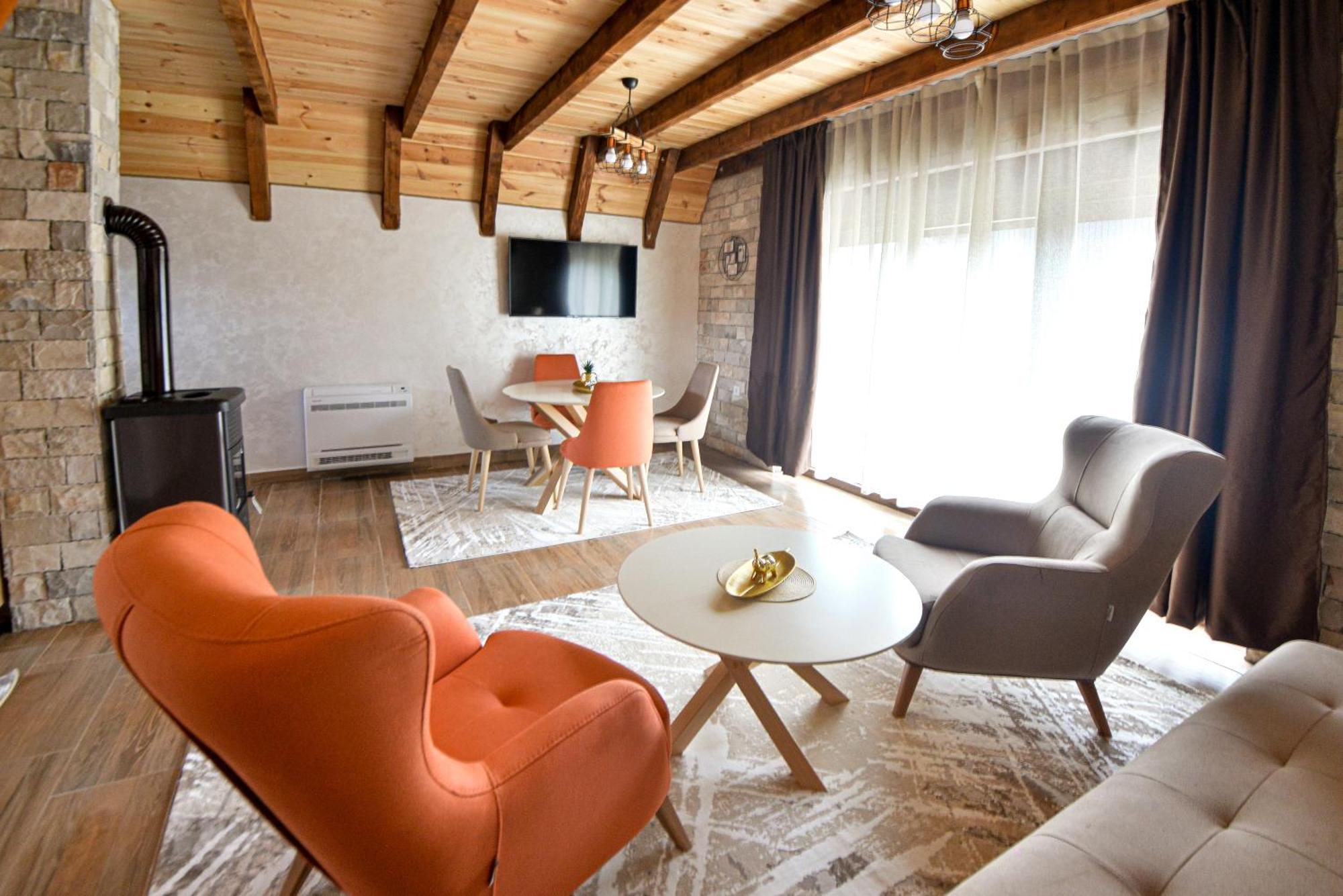 Lux Villas Zabljak Esterno foto