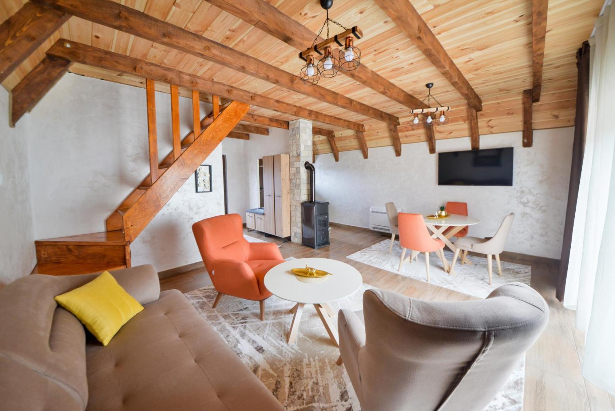Lux Villas Zabljak Esterno foto
