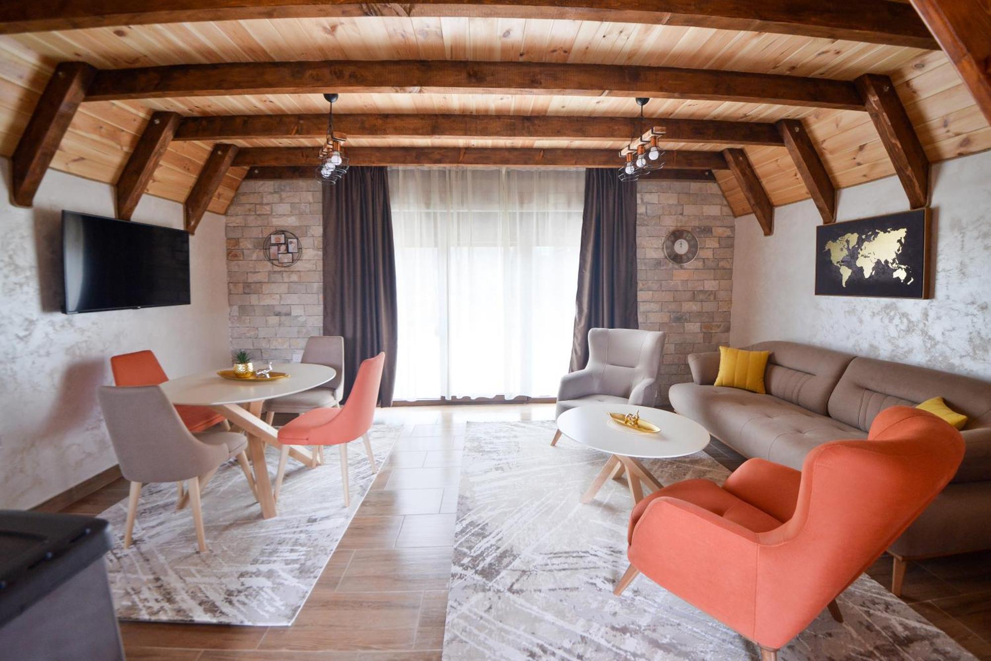 Lux Villas Zabljak Esterno foto