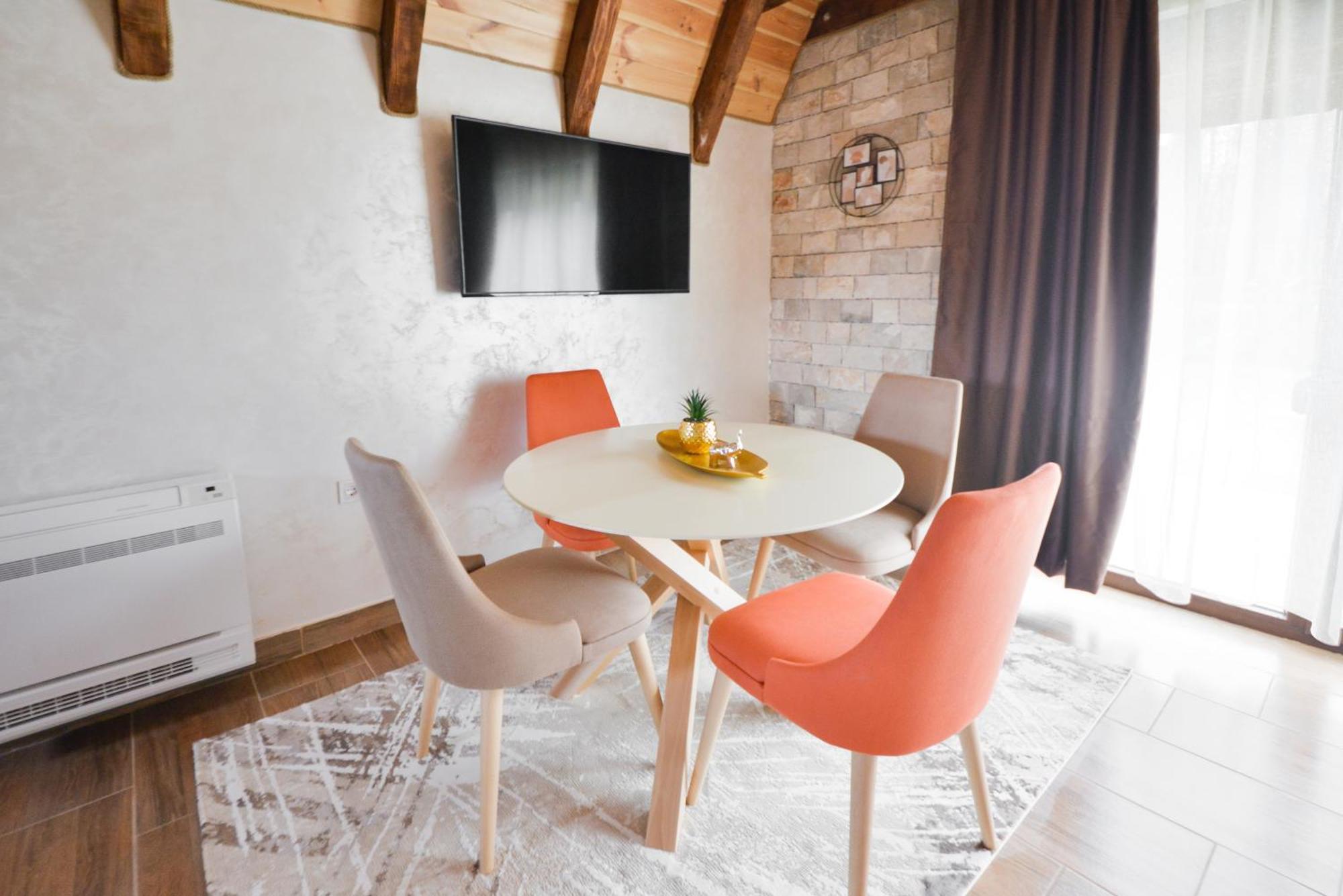 Lux Villas Zabljak Esterno foto