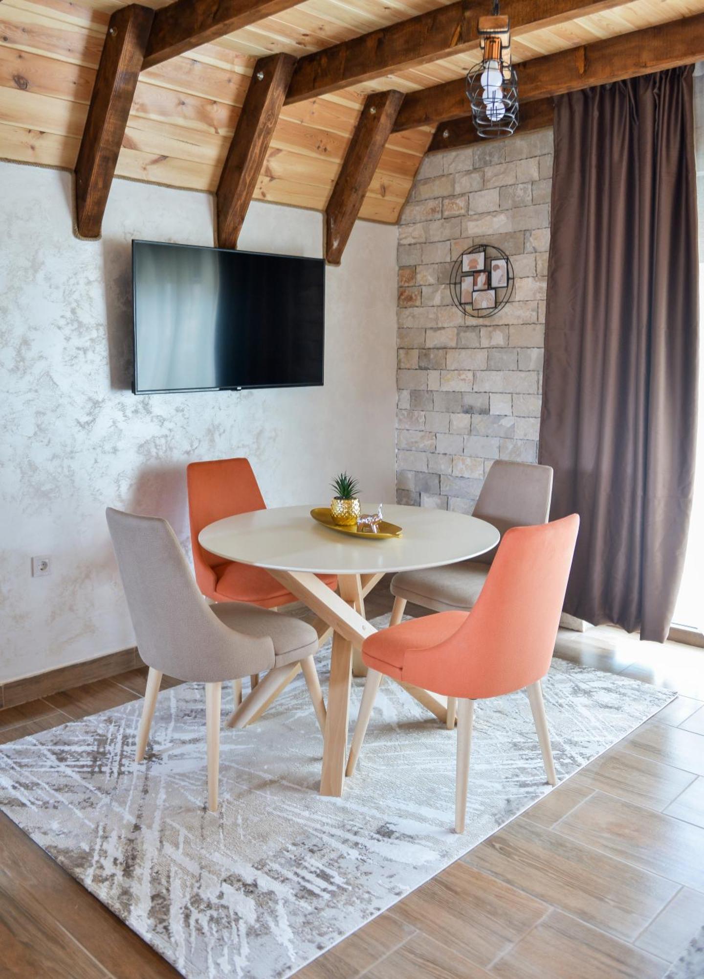 Lux Villas Zabljak Esterno foto