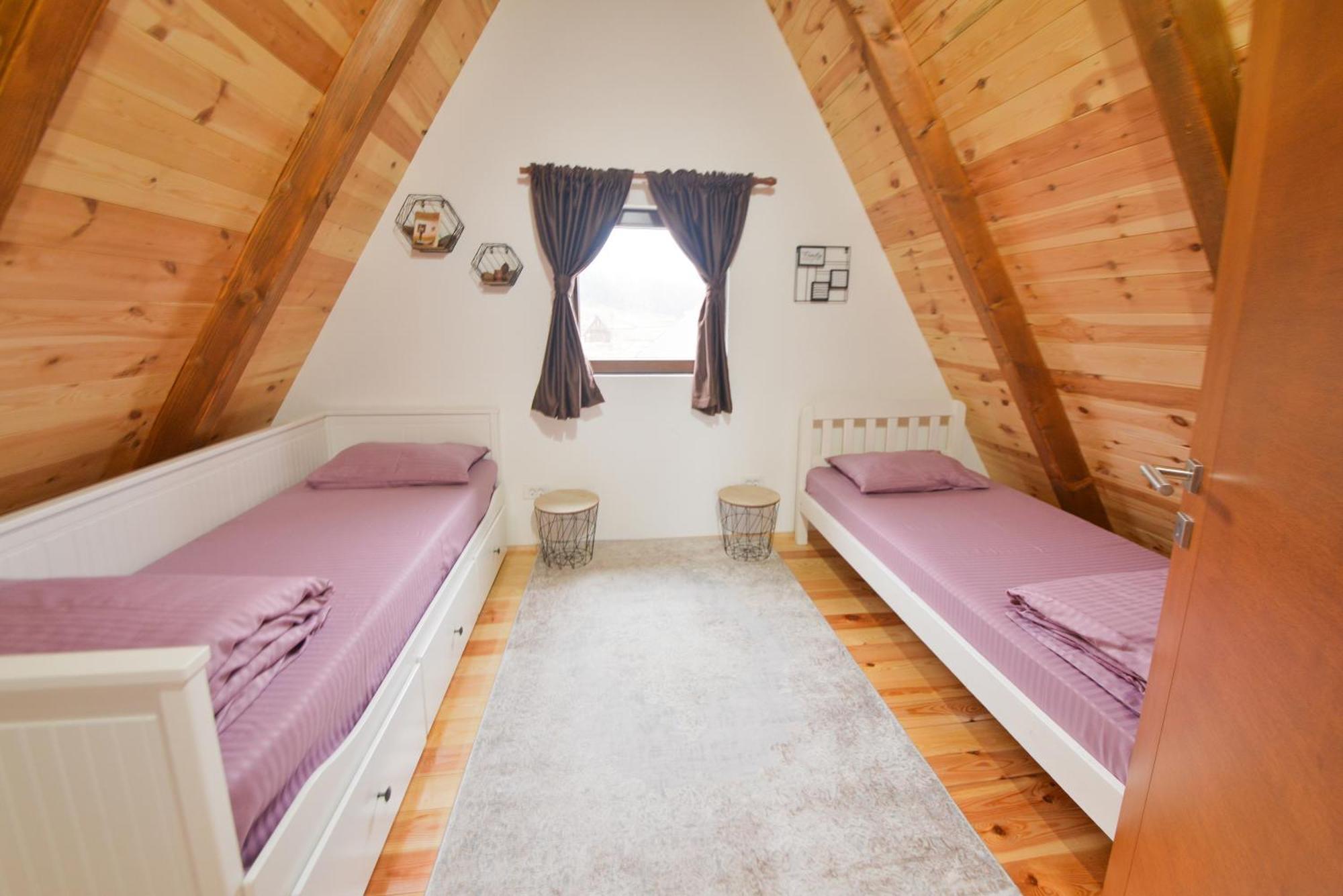 Lux Villas Zabljak Esterno foto