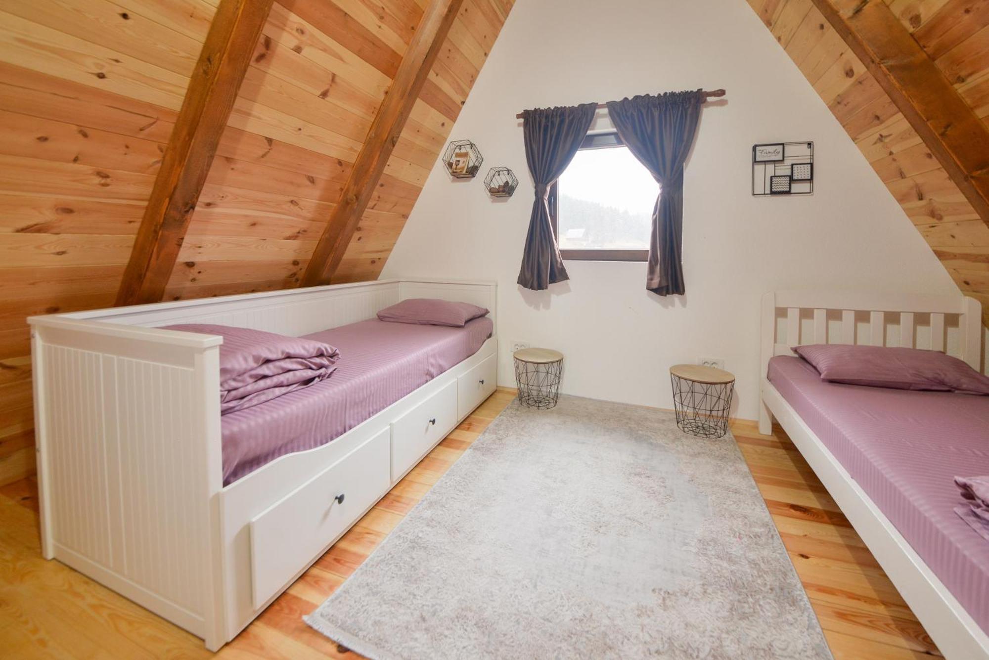 Lux Villas Zabljak Esterno foto