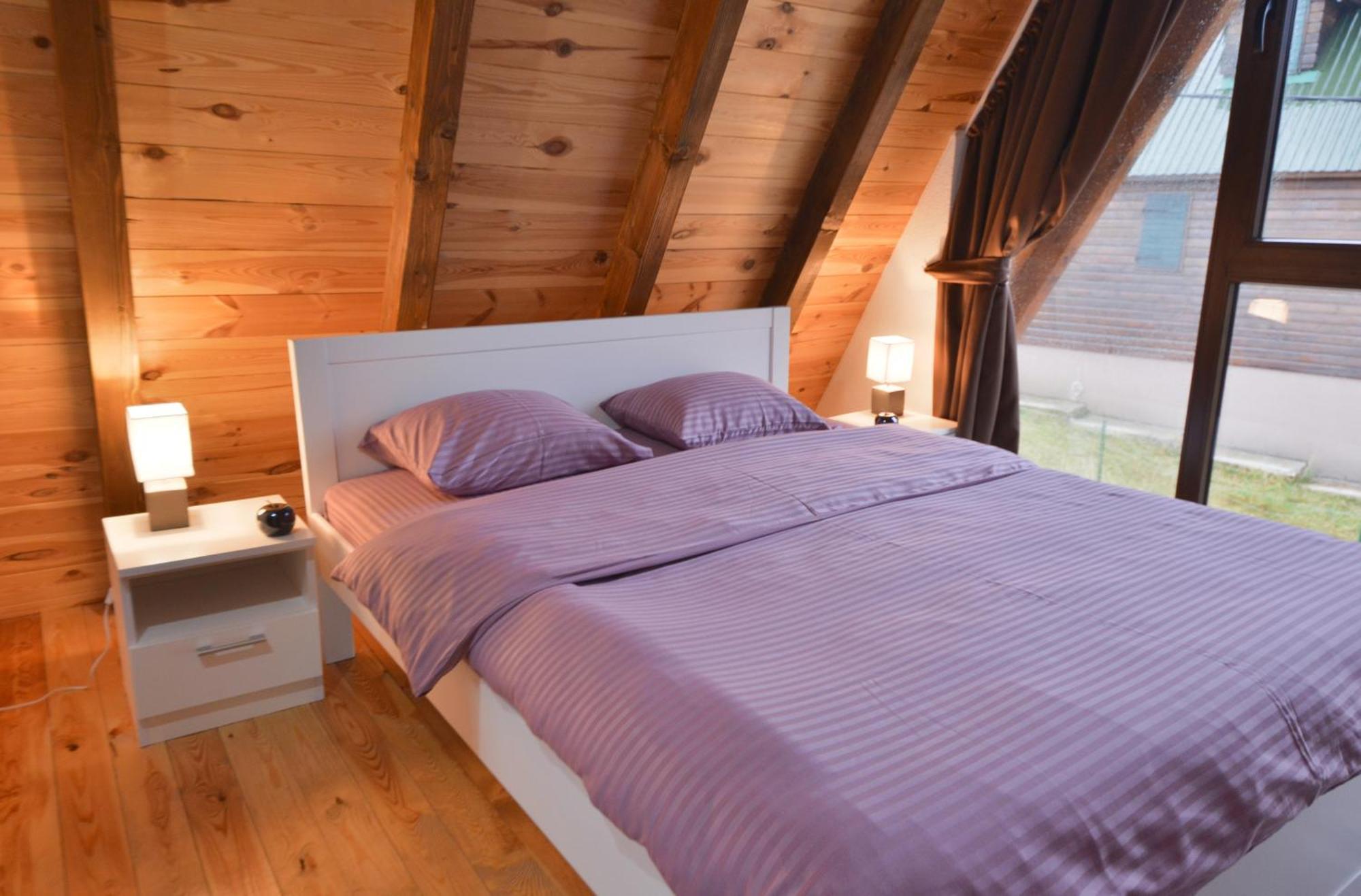 Lux Villas Zabljak Esterno foto