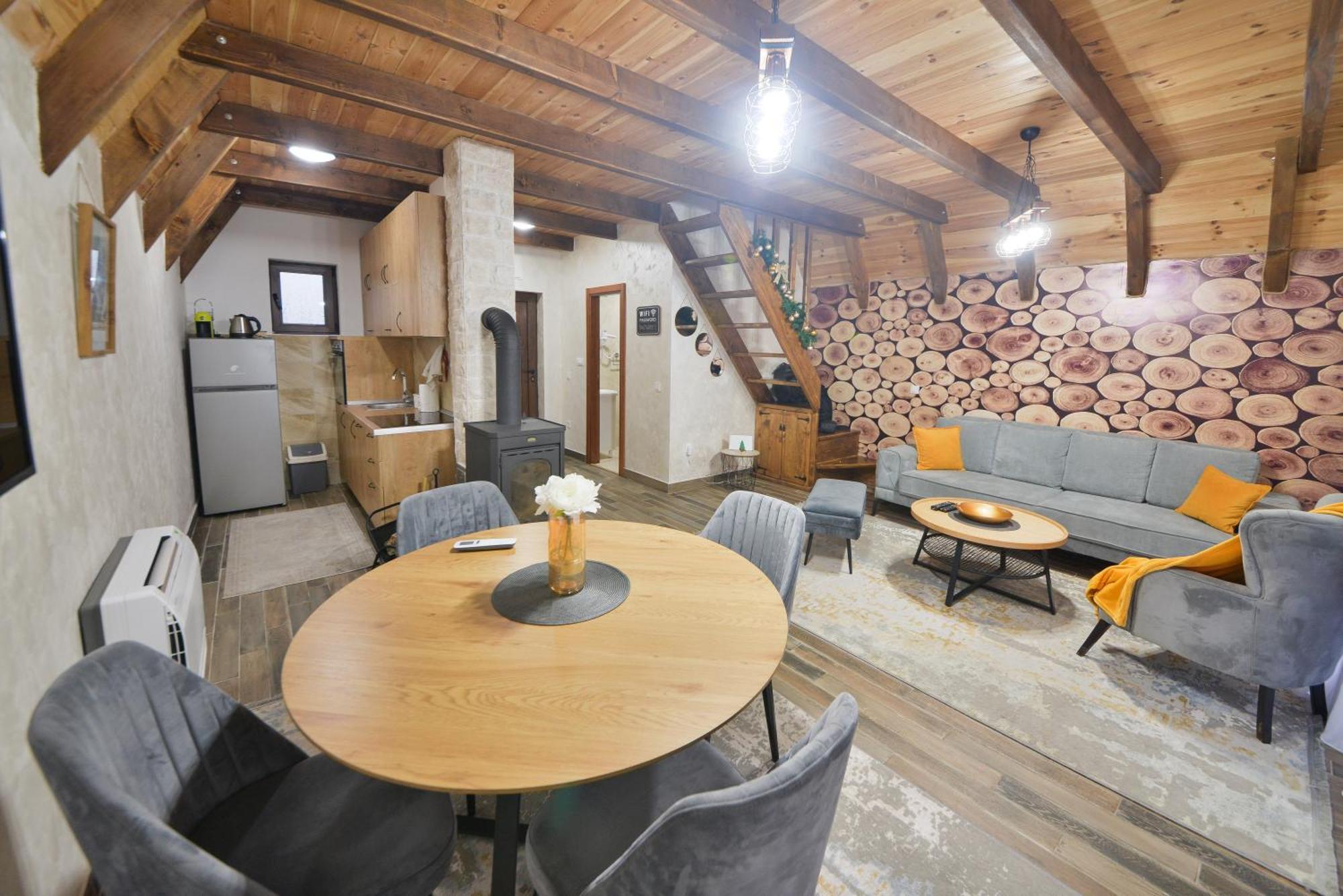 Lux Villas Zabljak Esterno foto
