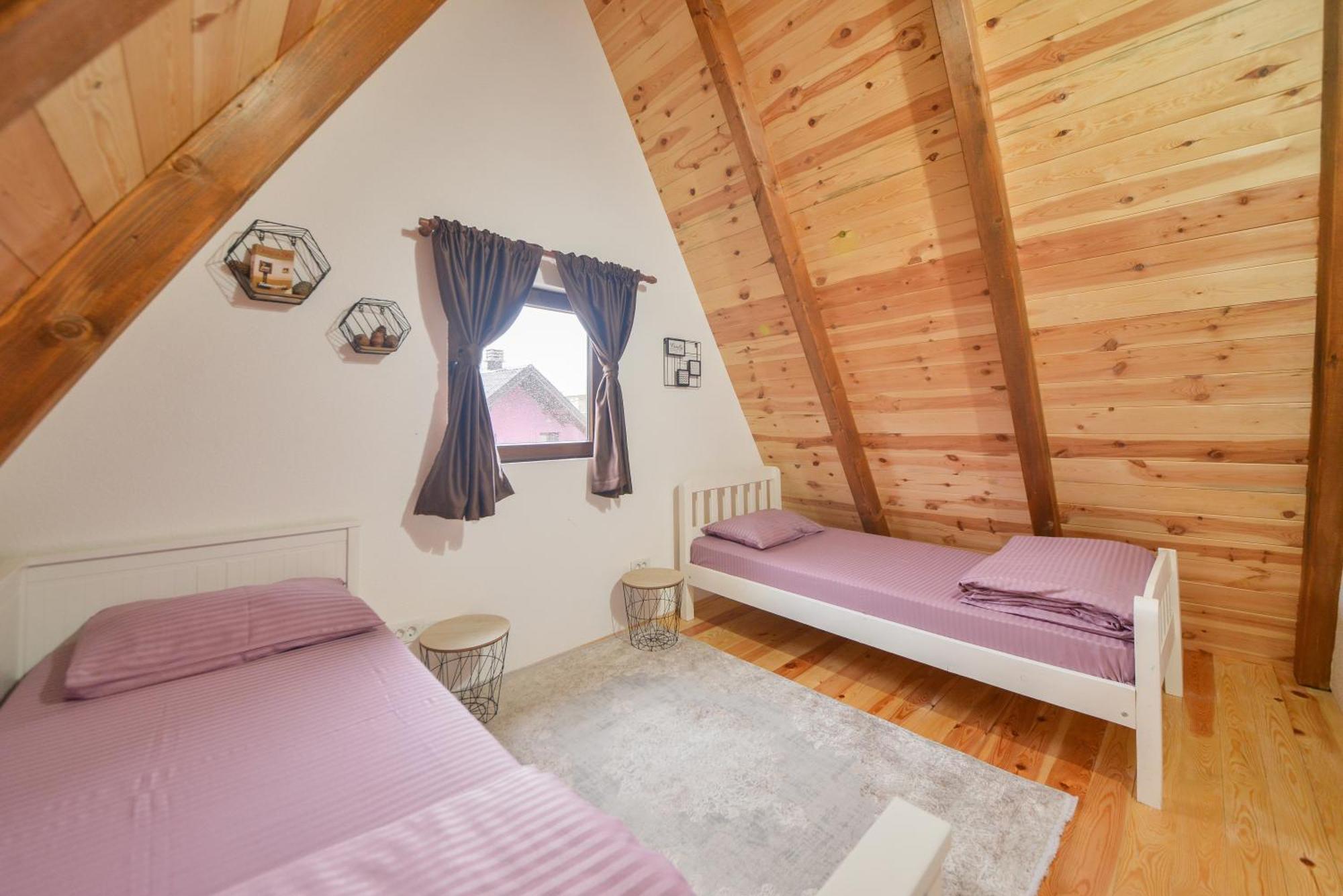 Lux Villas Zabljak Esterno foto