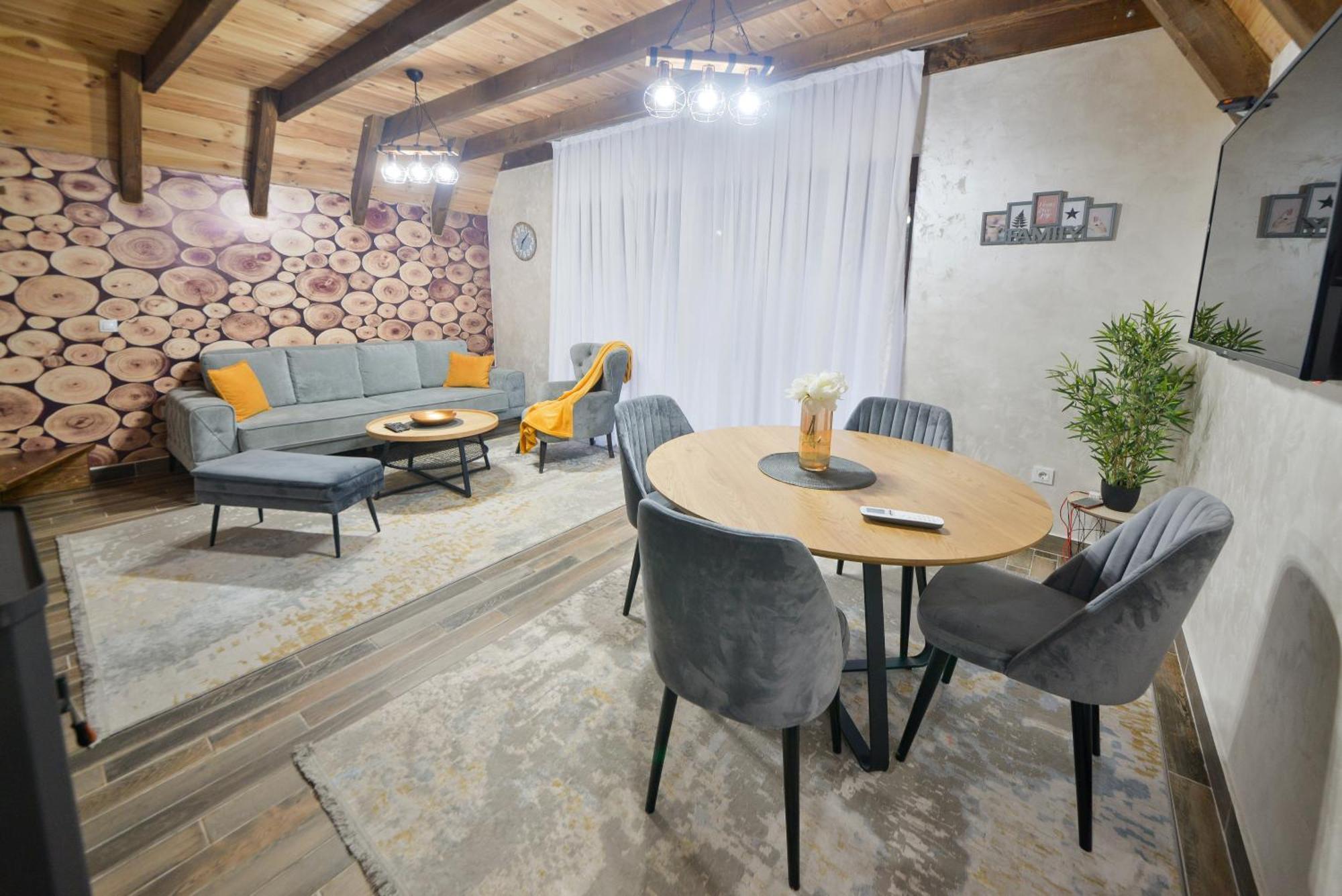 Lux Villas Zabljak Esterno foto