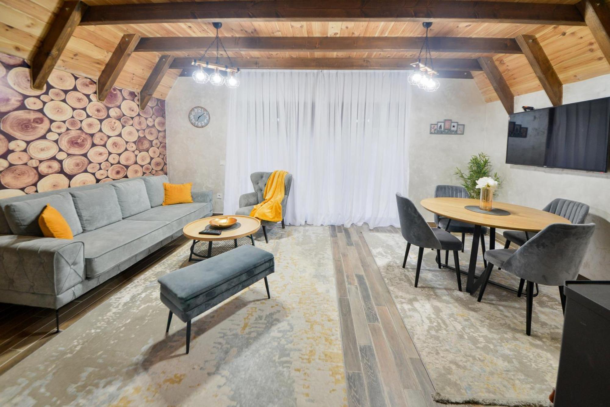 Lux Villas Zabljak Esterno foto