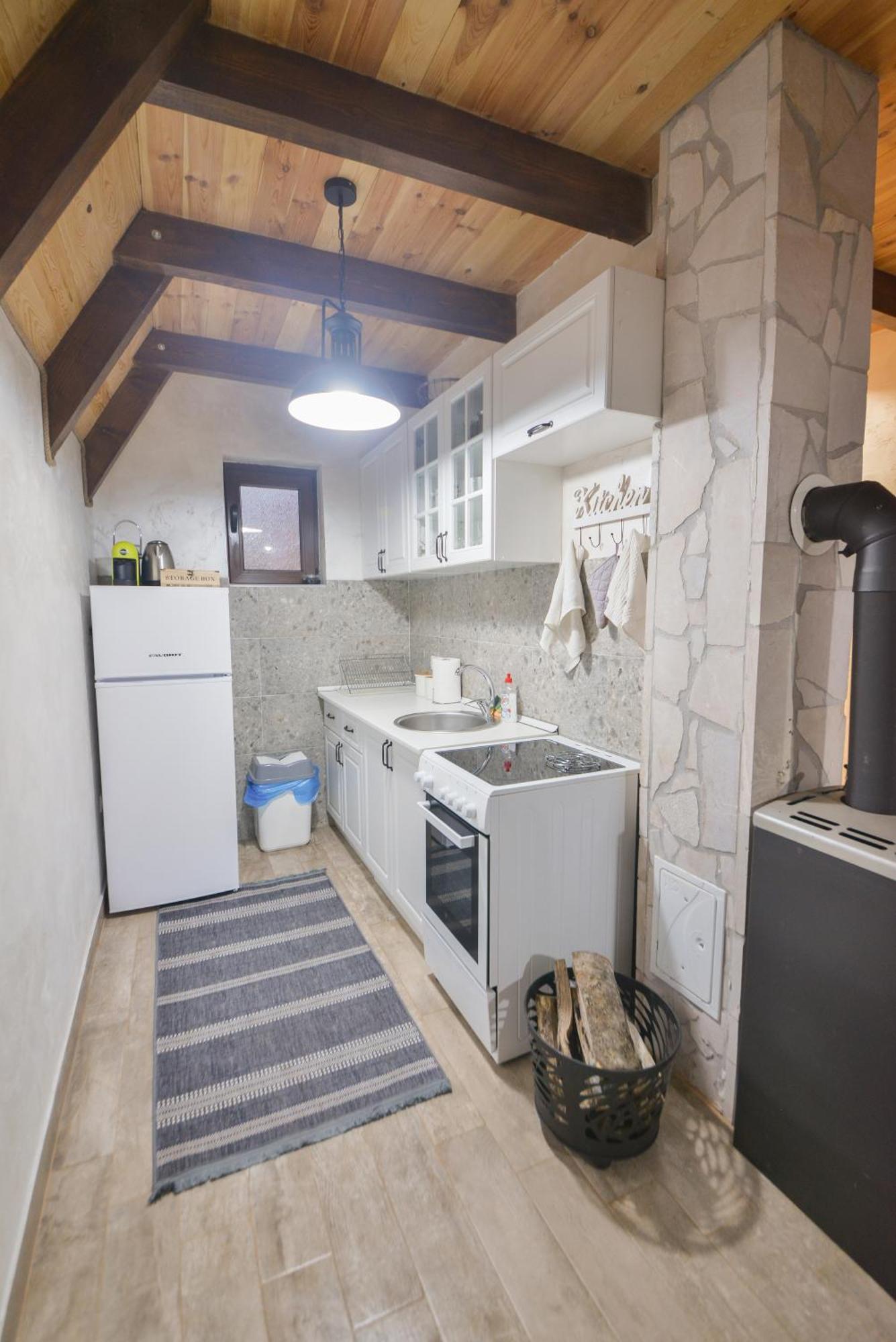 Lux Villas Zabljak Esterno foto