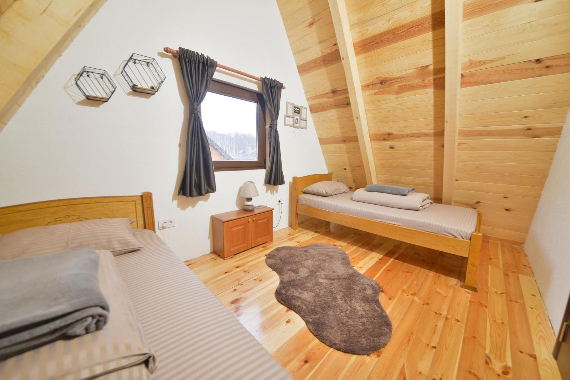 Lux Villas Zabljak Esterno foto