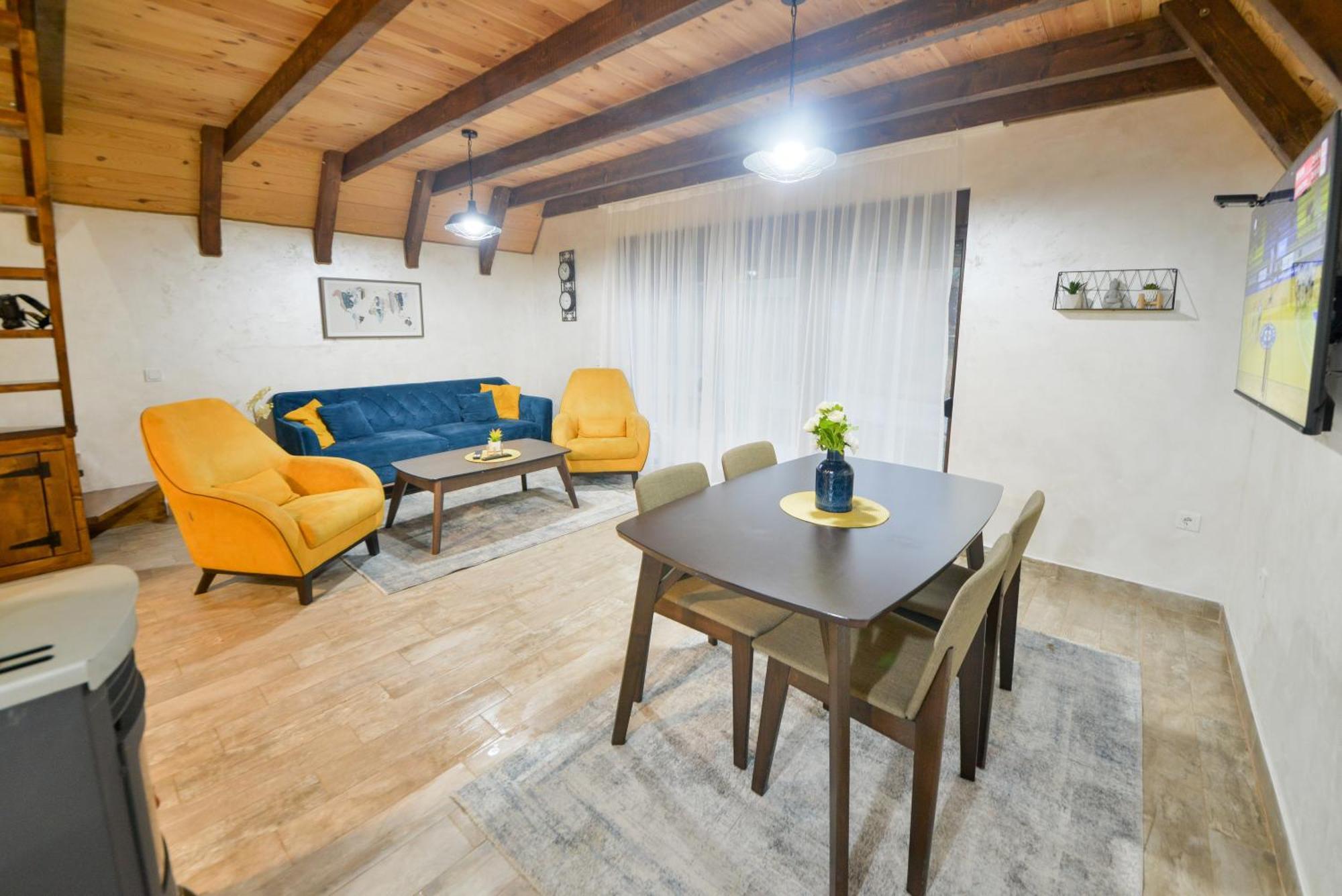Lux Villas Zabljak Esterno foto