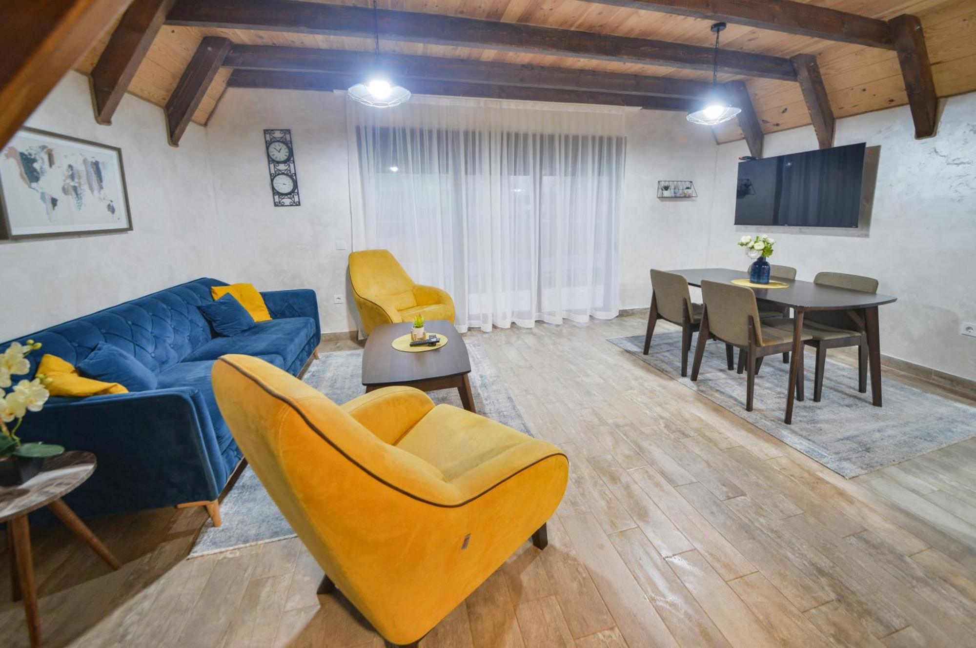 Lux Villas Zabljak Esterno foto