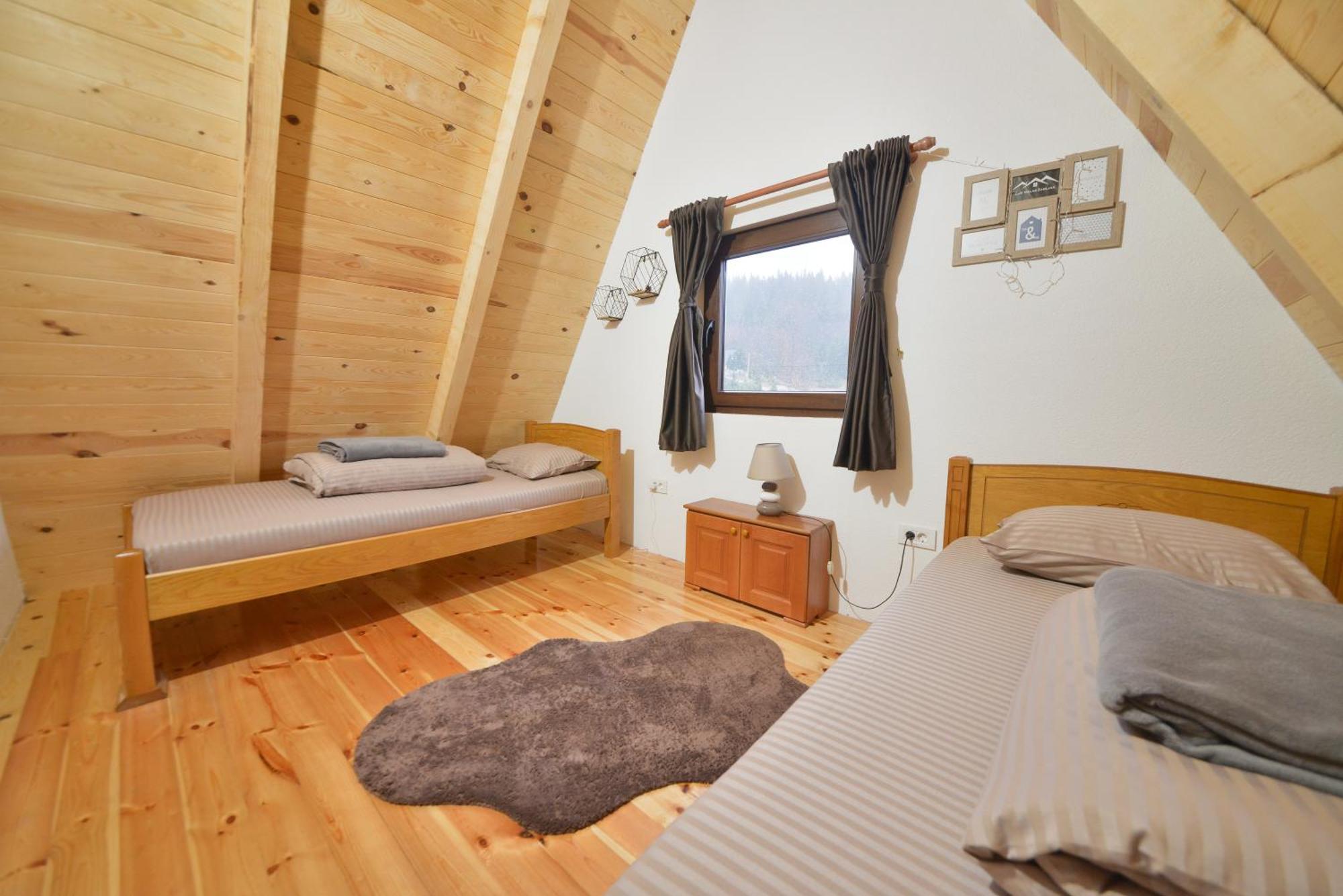 Lux Villas Zabljak Esterno foto