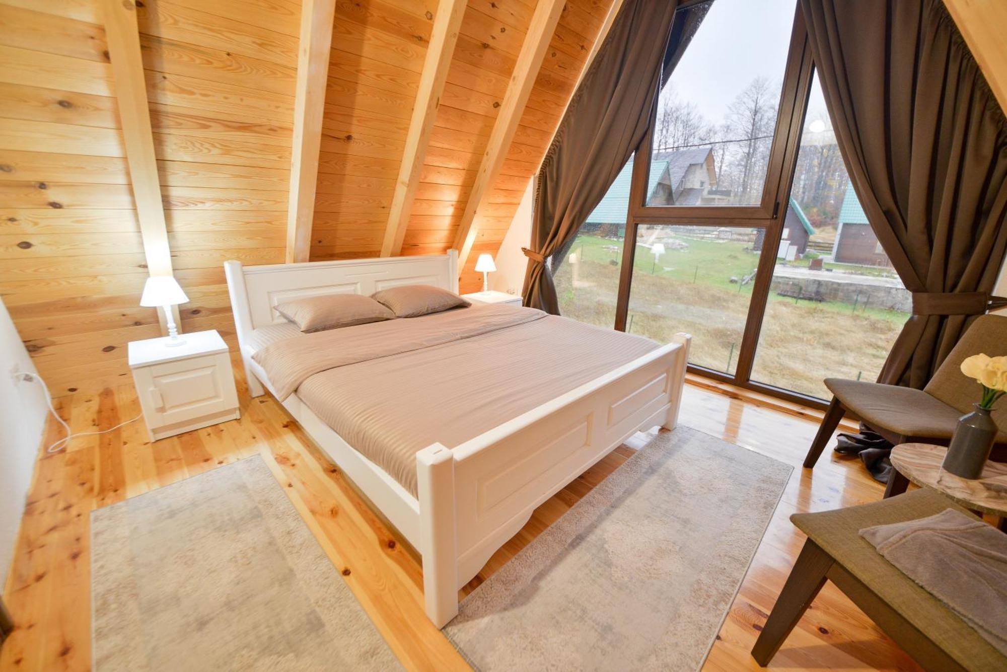 Lux Villas Zabljak Esterno foto