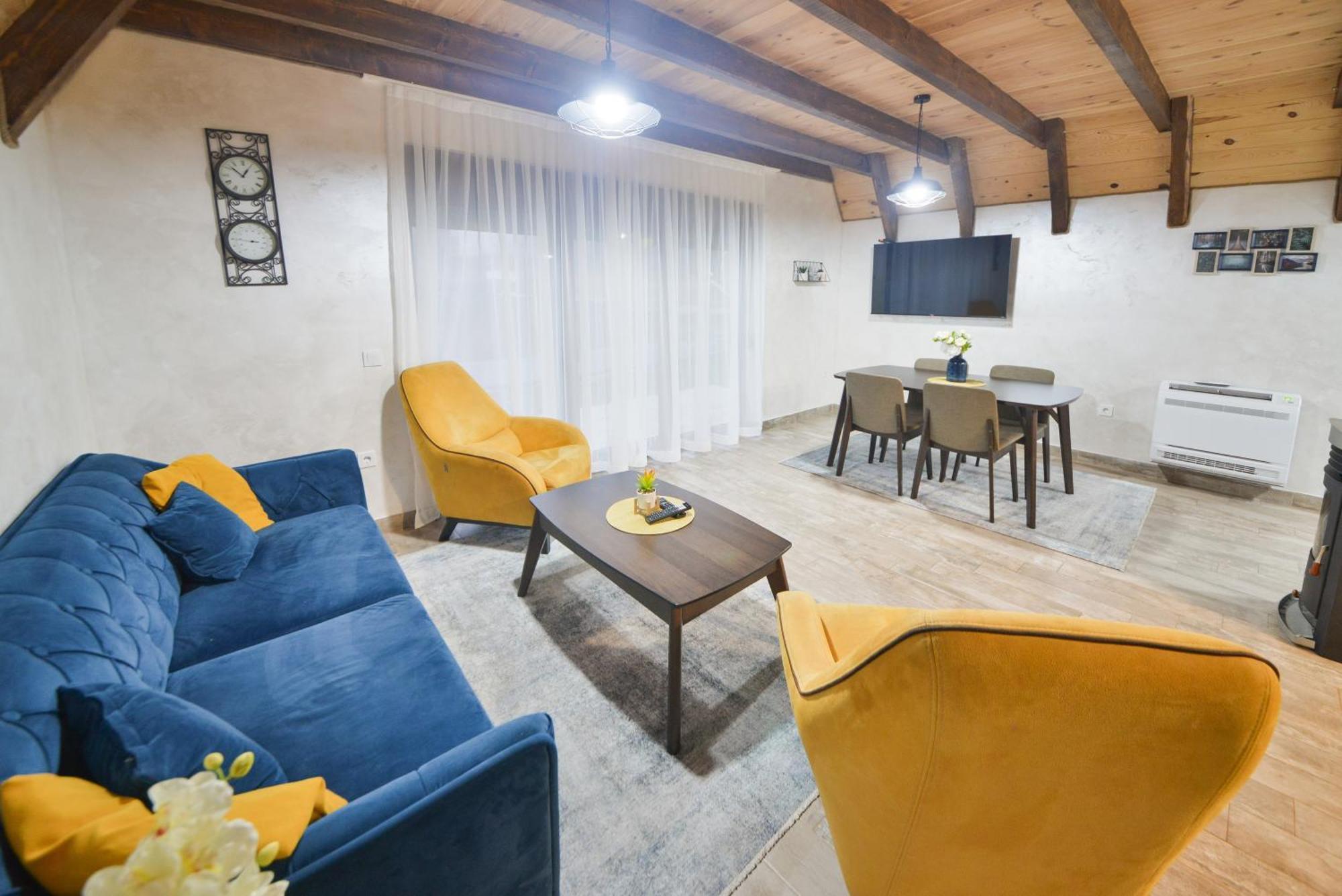 Lux Villas Zabljak Esterno foto