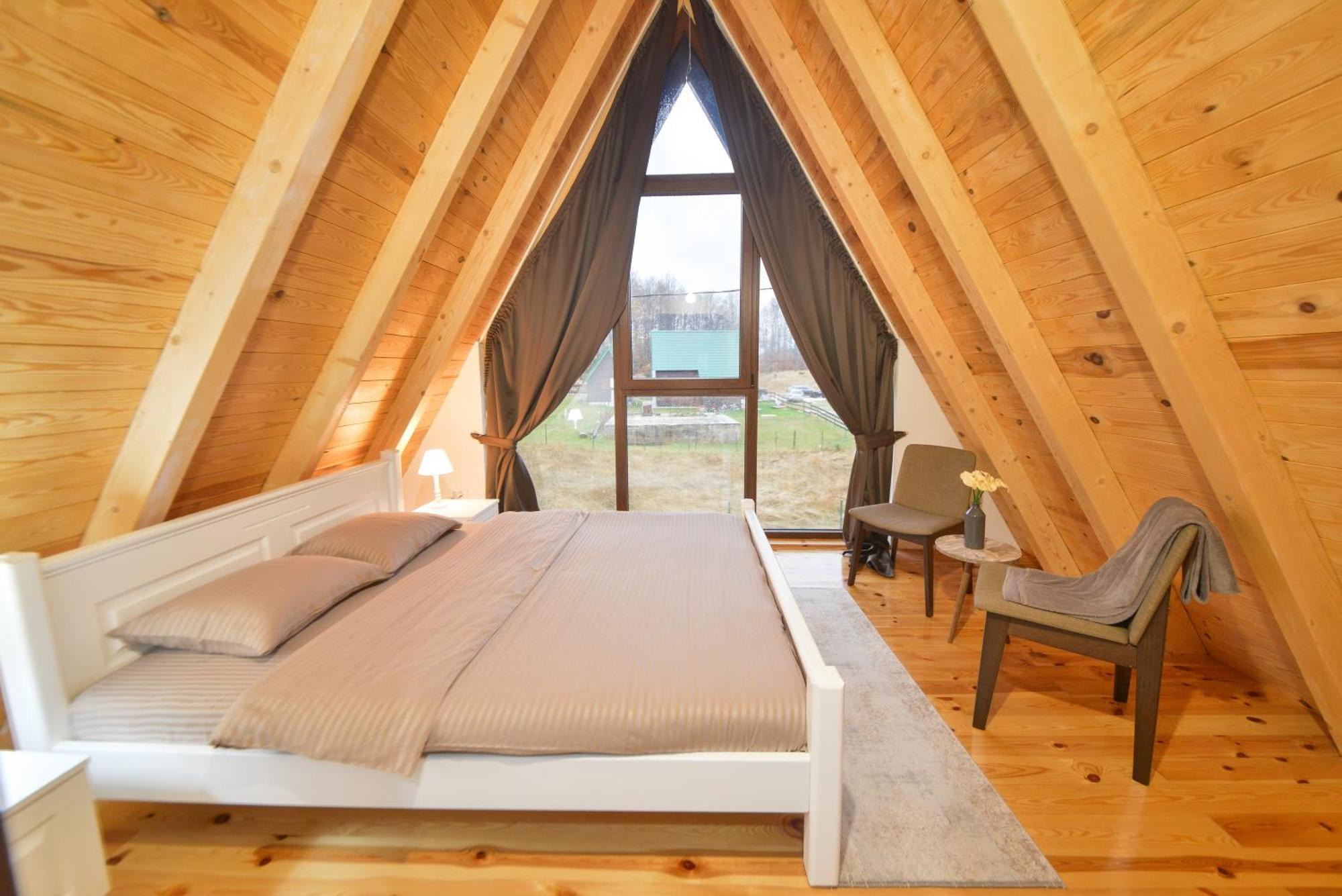 Lux Villas Zabljak Esterno foto