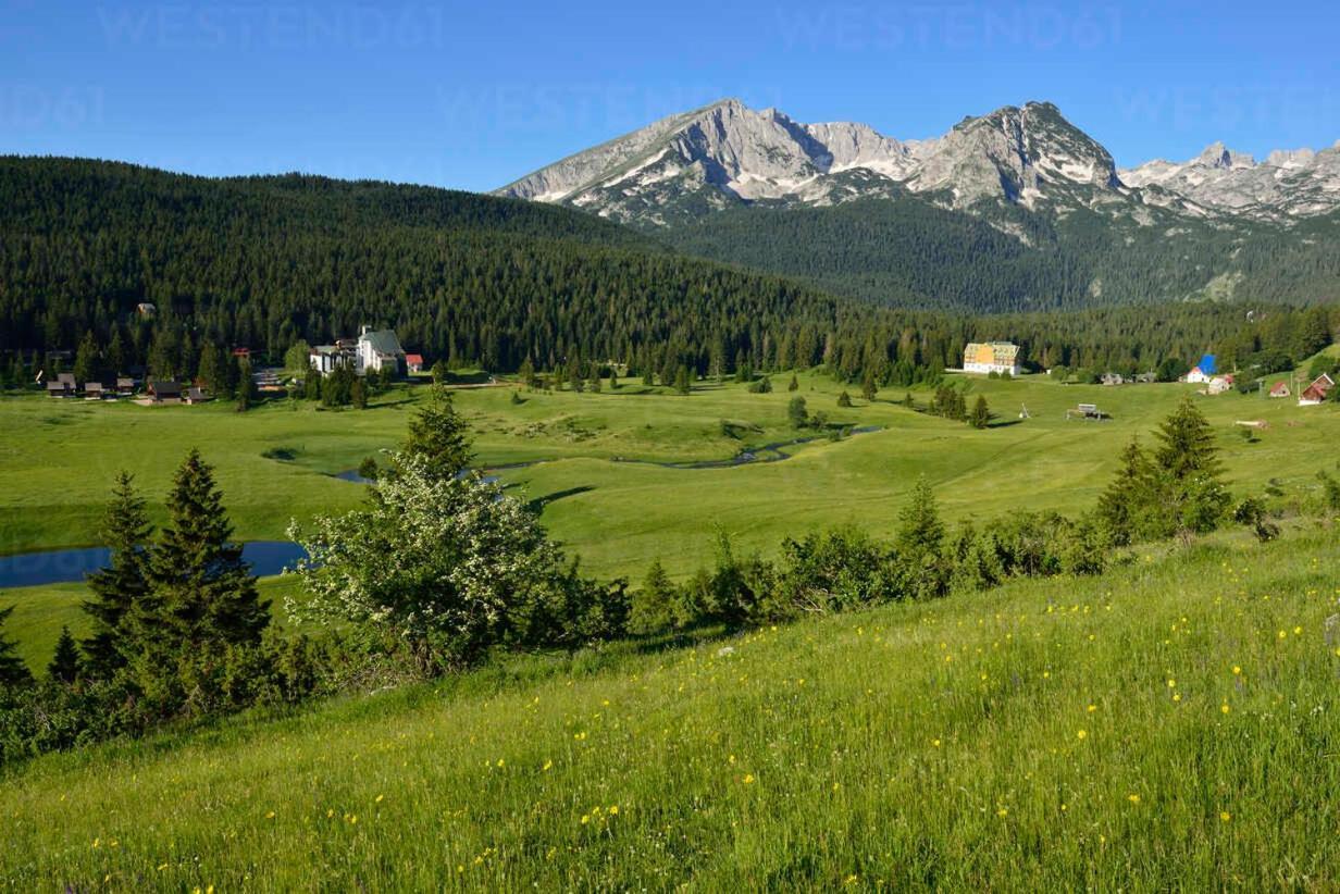 Lux Villas Zabljak Esterno foto