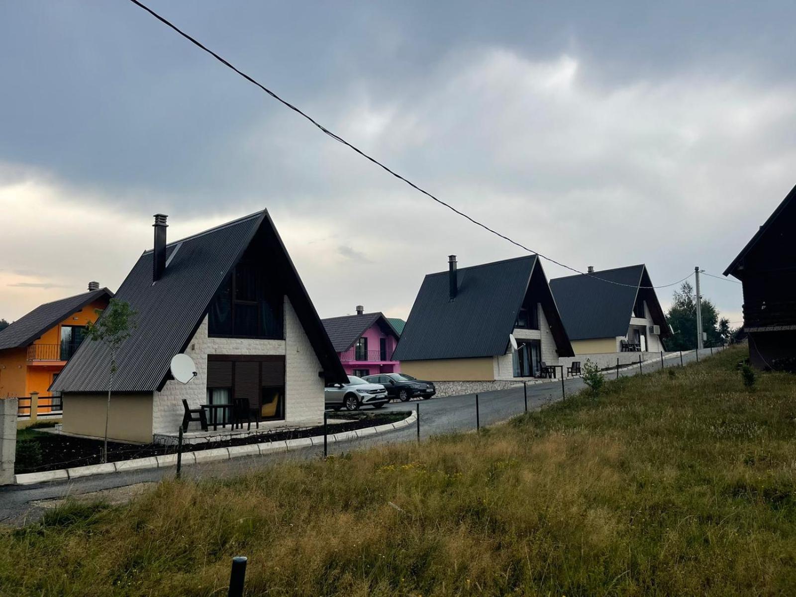 Lux Villas Zabljak Esterno foto
