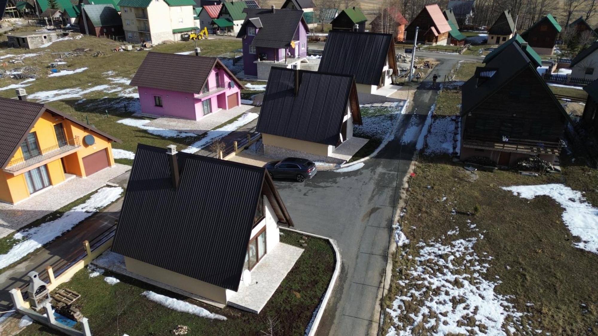 Lux Villas Zabljak Esterno foto